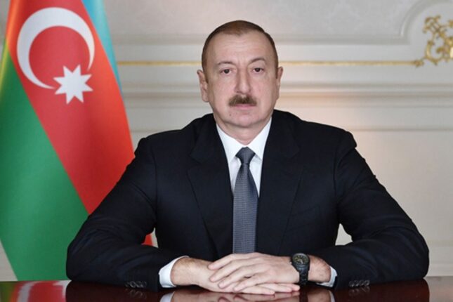 Prezidentlə Efiopiyanın Baş naziri geniş tərkibdə görüşdü