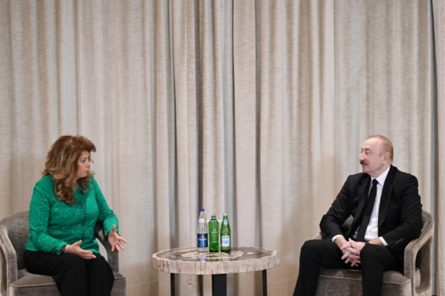 İlham Əliyev Münxendə Bolqarıstan Prezidenti ilə görüşdü