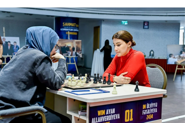 Ülviyyə Fətəliyeva karyerasında ilk dəfə Azərbaycan çempionu oldu