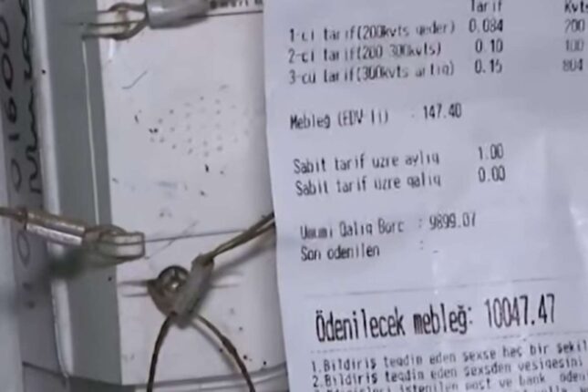 Məcburi köçkündən ev sahibinə 10 minlik “hədiyyə” – Video