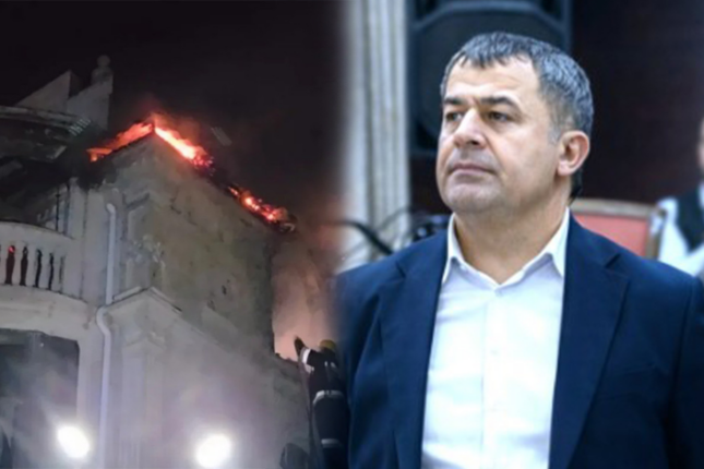 Villası yanan iş adamı Rusiyada diaspor rəhbəri imiş – Foto-Video