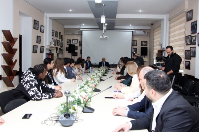 XVII Beynəlxalq Multikulturalizm Məktəbinə start verilib-FOTO