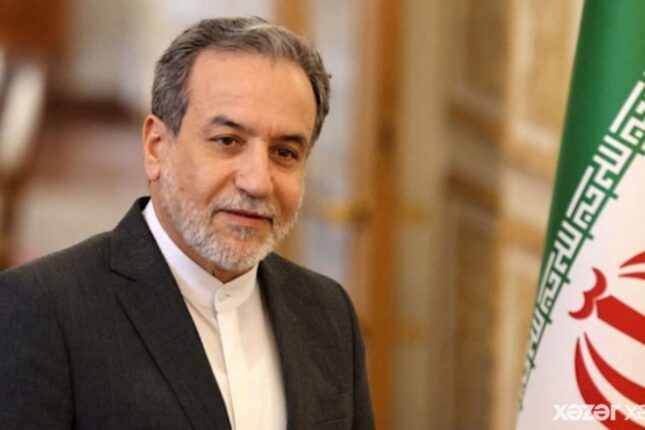 Abbas Əraqçi: Bildiyimə görə, Xamenei və Pezeşkian sağdır