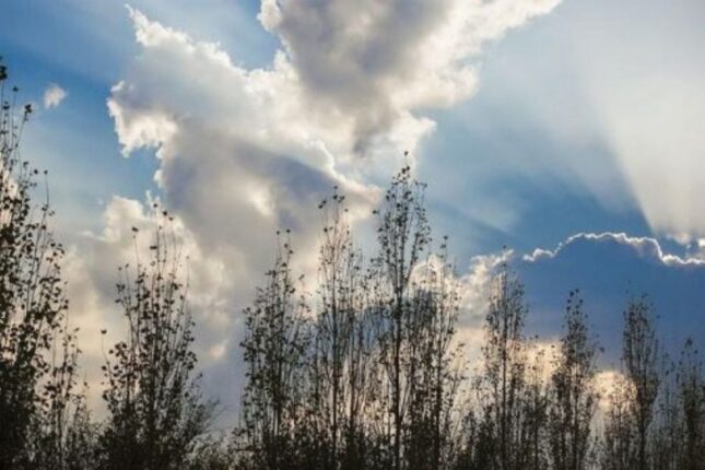 Martın ilk gününün havası