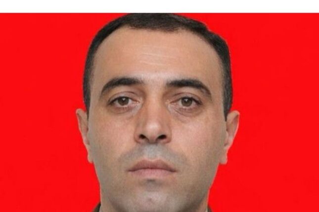 Xidməti vəzifəsini yerinə yetirərkən faciəli şəkildə ölən FHN əməkdaşının FOTOSU