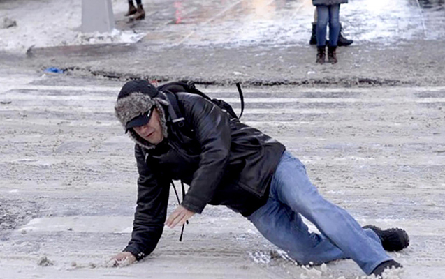 Dünənki havaya görə bir nəfər öldü