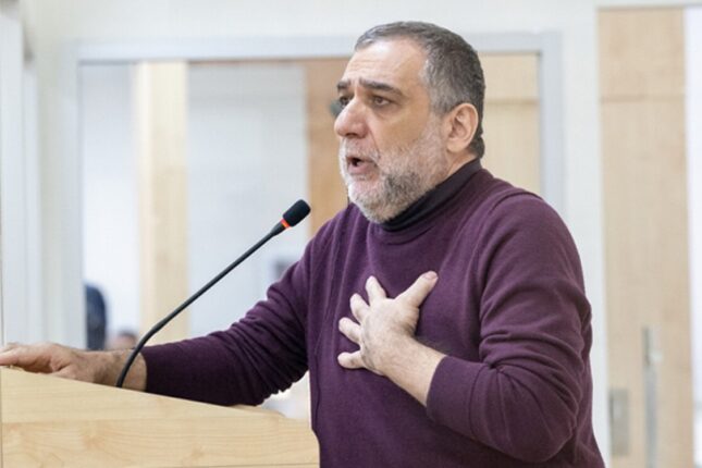 Vardanyan məhkəmədə Füzulinin bu şeirini oxuyubmuş