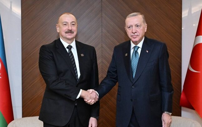 İlham Əliyev Ərdoğana məktub ünvanladı