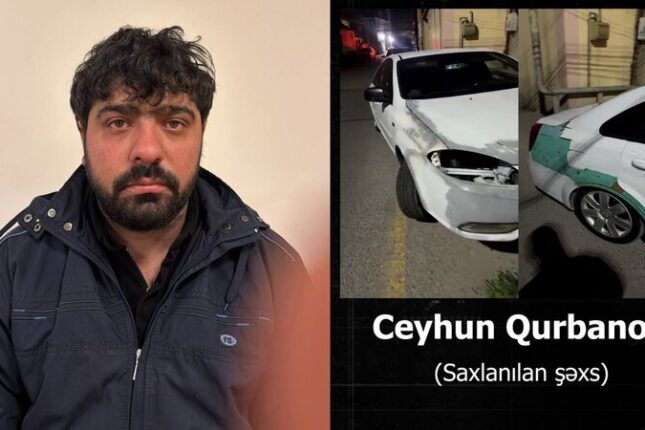 Narkotiklərin təsiri altında avtomobil idarə etdi: həbs edildi – VİDEO