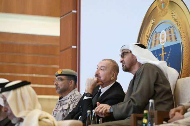 Prezident “Sülh Qalxanı – 2026” təlimini izlədi – Fotolar