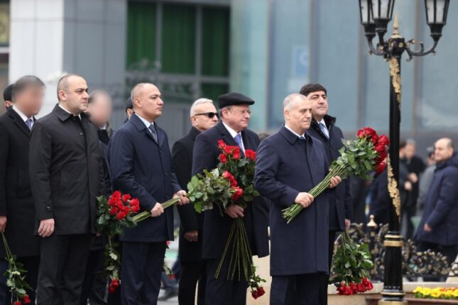 DTX-nin əməkdaşları Xocalı soyqırımı qurbanlarının xatirəsini andılar – VİDEO