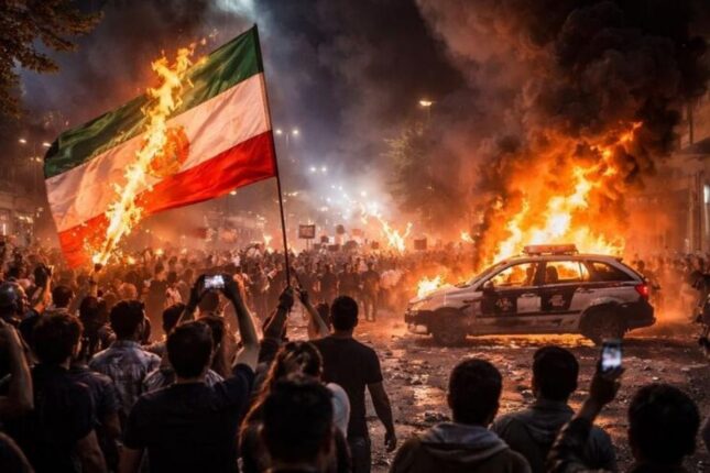 İranda etirazlar şiddətlənməyə başlayır: Universitetlər 3 gündür susmur