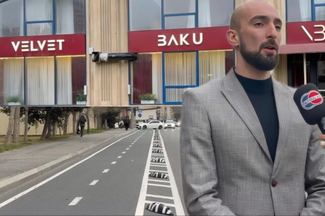 “Velvet Baku” restoranının işçisi: parkinqin ləğvi müştəri axınına təsir edib – VİDEO