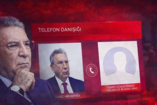 Mehdiyevin xarici kəşfiyyatla gizli əlaqələri ifşa edən SƏS YAZISI yayıldı – VİDEO