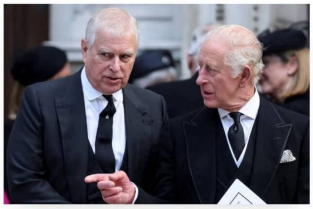 Britaniya kralı qardaşının saxlanılması ilə bağlı danışdı