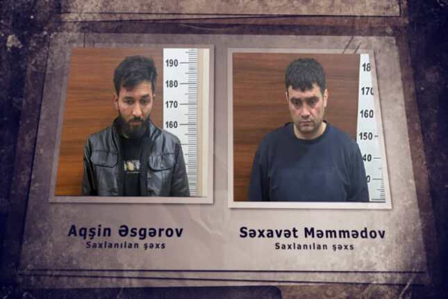 Tanışına hədə-qorxu gələrək 25 min manat tələb edənlər saxlanıldı – VİDEO