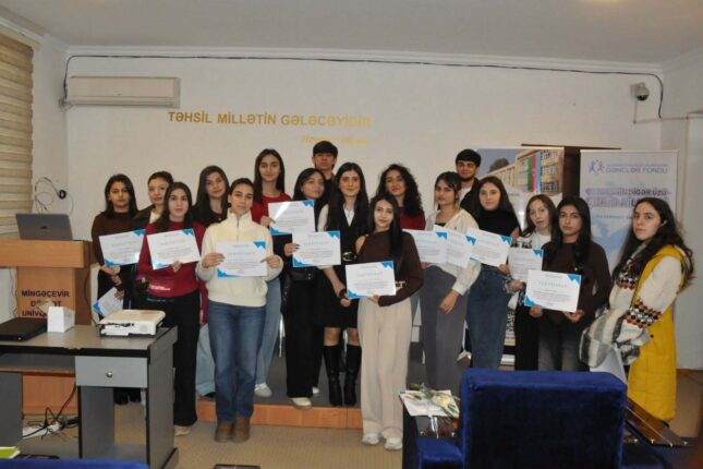 75 gənc bir araya gəldi – Şəhid ailələrinə düzgün münasibət necə olmalıdır?