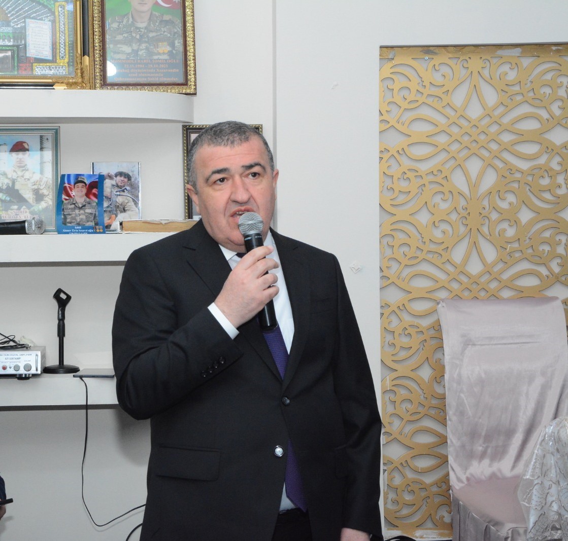 Xətai Rayon İcra Hakimiyyətinin təşkilatçılığı ilə iftar məclisi təşkil edildi – FOTOLAR