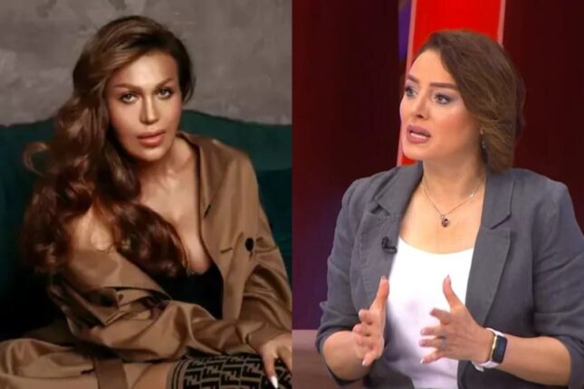 Rəqsanə Səidə Bəkirqızıdan üzr istədi: Aparıcı isə…