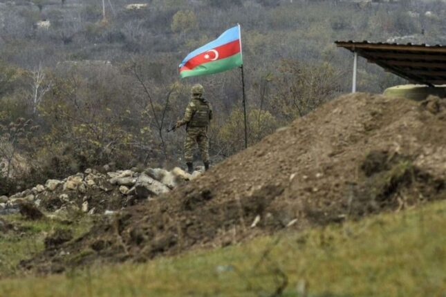 Sərhədçilərimizə atəş açıb qaçdılar – FOTO