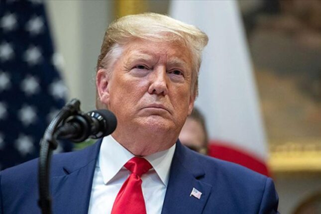 Tramp xalqa MÜRACİƏT EDƏCƏK