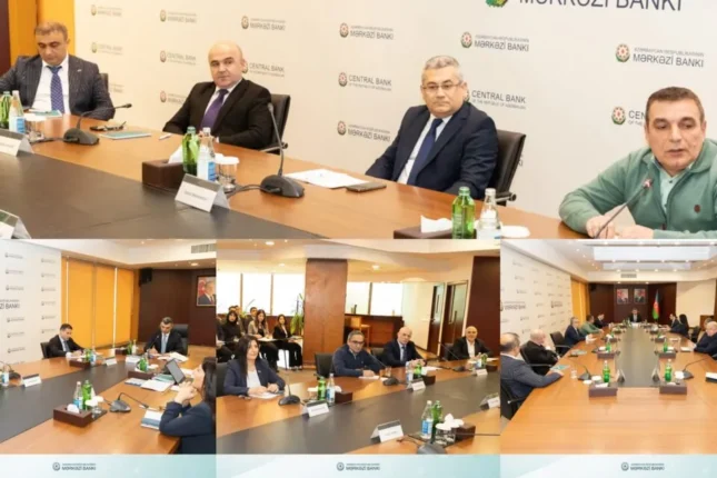 Mərkəzi Bankda qiymətləndirmə ilə bağlı problemlər müzakirə olundu