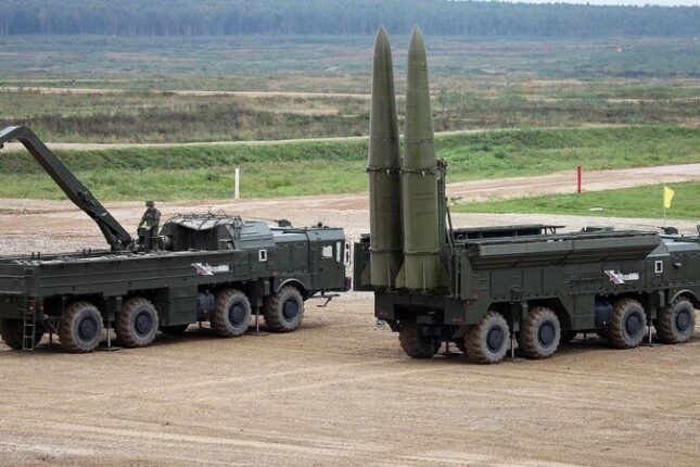 Rusiya ordusunun “İskəndər” anbarı məhv edildi