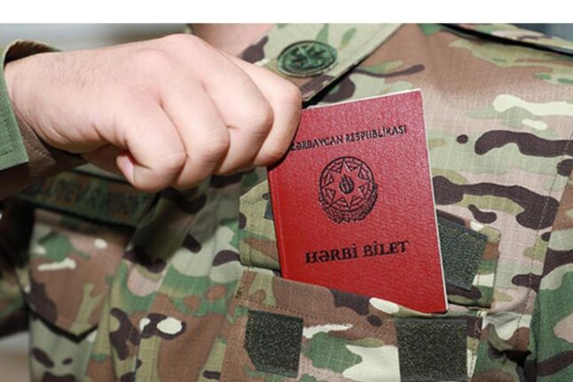 Hərbi xidmətin başlanğıc günü dəyişir