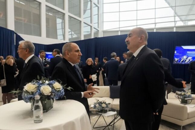 Vaşinqtonda bir araya gəldilər – Video