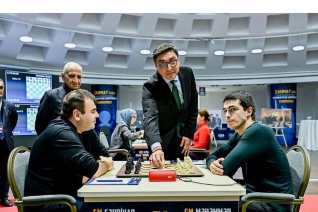 Şahmat üzrə Azərbaycan çempionu bəlli oldu