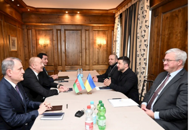 Ukrayna Prezidenti enerji yardımına görə İlham Əliyevə təşəkkür edib — VİDEO