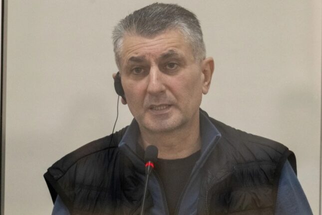 David Manukyan ömürlük azadlıqdan məhrum edilib