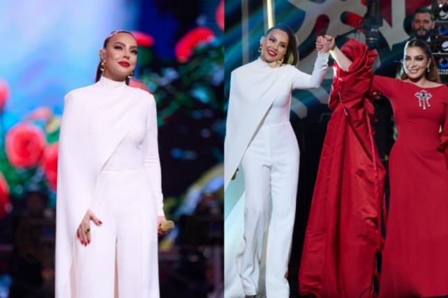 Gündeş 1 saatlıq konsertdən 850 min qazanıb