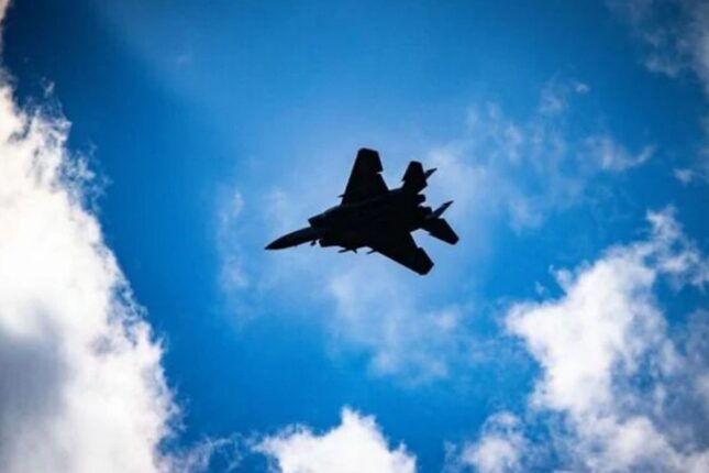 İsrail tarixində ən böyük hücum uçuşu – 200 təyyarə iştirak edib