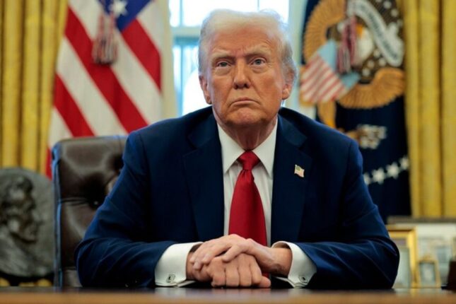 Tramp Ukrayna məsələsindən məyus olub