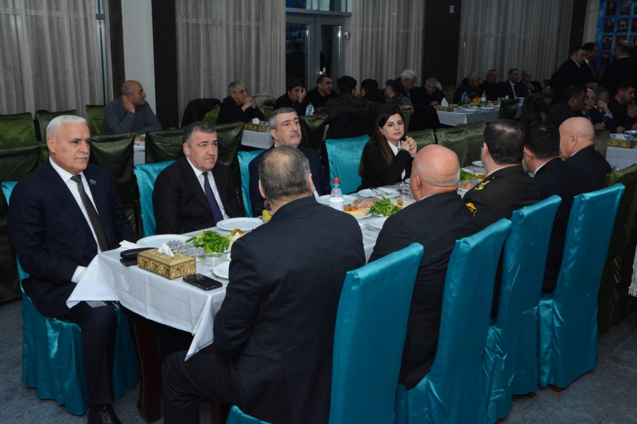 Xətai Rayon İcra Hakimiyyətinin təşkilatçılığı ilə iftar məclisi təşkil edildi – FOTOLAR