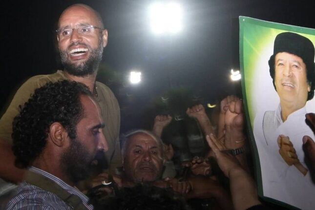 Qəddafinin oğlu öldürüldü