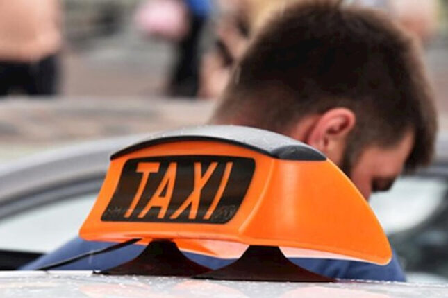 Xəstə anasının adı ilə taksi sürücüsünü aldatdı