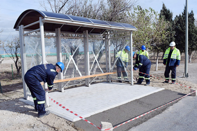 AYNA bir ədəd dayanacağa12 min manat xərcləyir?