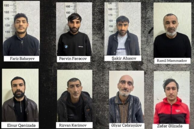 Polis Sabirabadda əməliyyat keçirdi – 8 nəfər həbs edildi