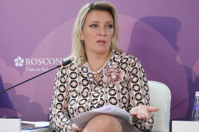 Zaxarovadan AZAL-ın vurulan təyyarəsi ilə bağlı açıqlama