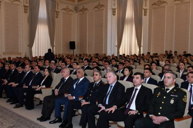 Abşeronda hesabat yığıncağı keçirildi – FOTO