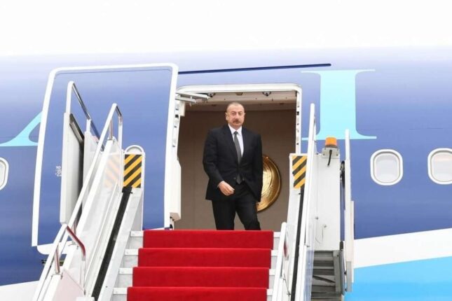 İlham Əliyevin Serbiyaya səfəri başa çatdı