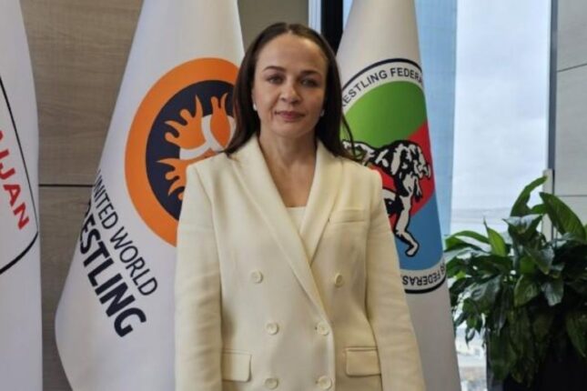 Mariya Stadnik millimizin böyük məşqçisi oldu