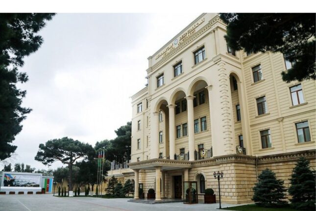 Ağdərədə partlayış səsləri eşidiləcək