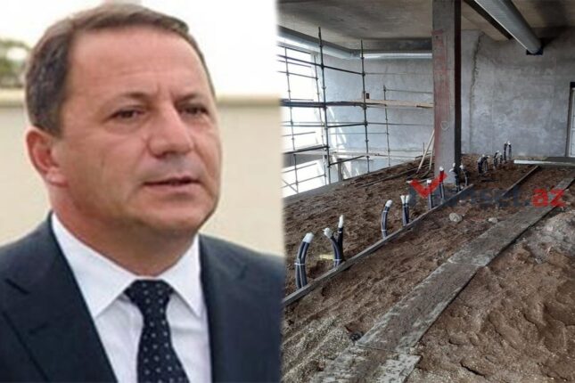 Sabiq icra başçısı lüks sauna tikdirdi – Fəhlələrin pulunu vermədi