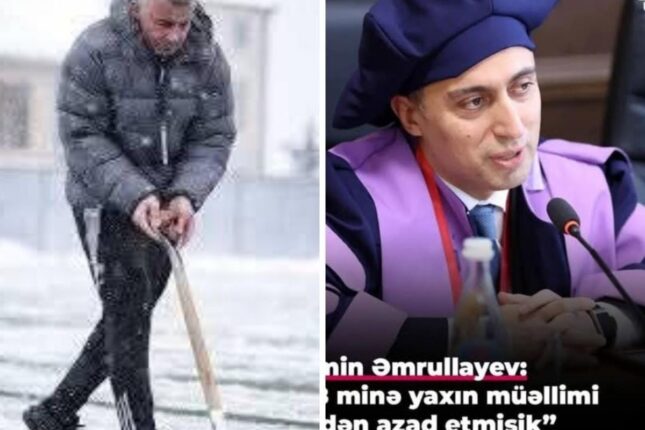 Qurban Qurbanovla Emin Əmrullayevin fərqi…