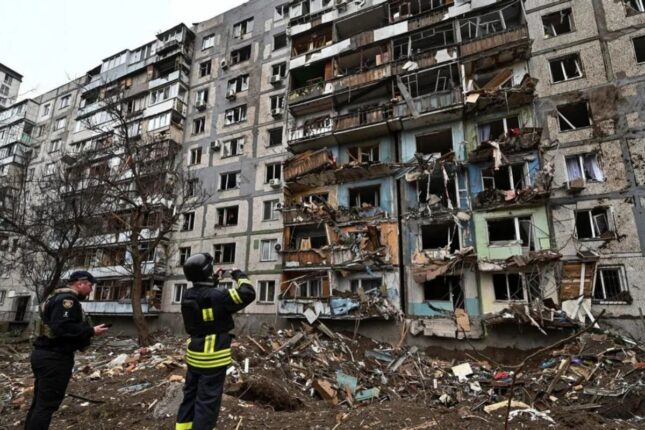 Dünya Bankı: Ukraynanın bərpası 588 milyard dollara başa gələcək