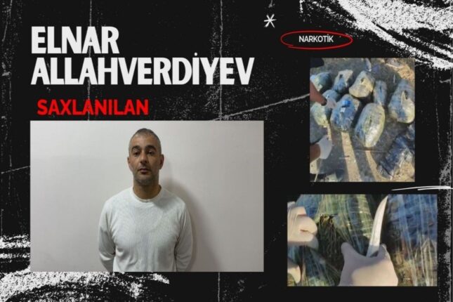 19 kq narkotik dövriyyədən çıxarıldı – VİDEO