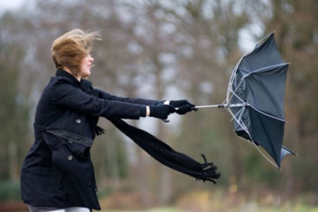 Küləklə bağlı – Xəbərdarlıq